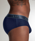 Leonisa Ultra-Light Brief Blue