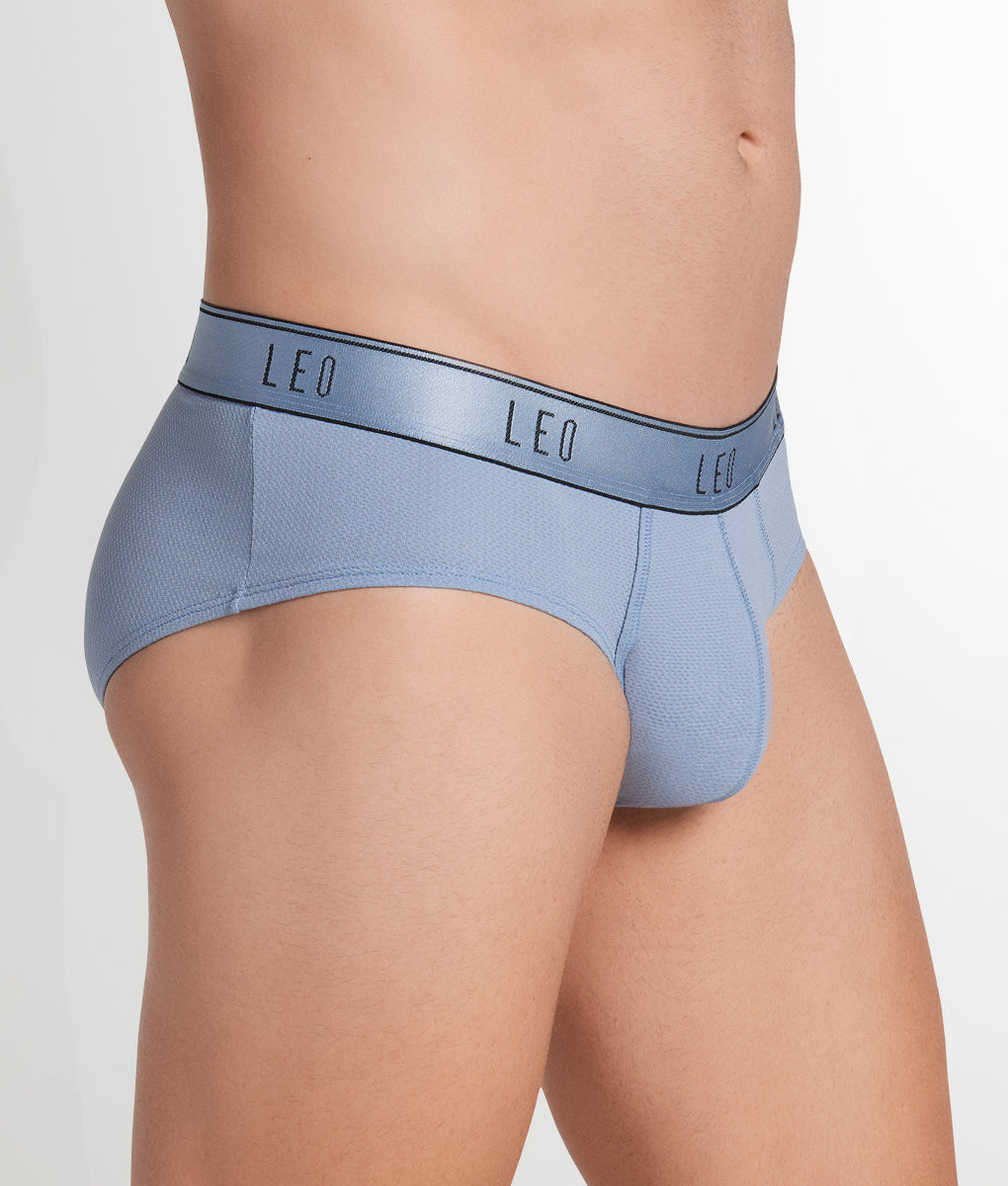 Leonisa Ultra-Light Brief Light-blue
