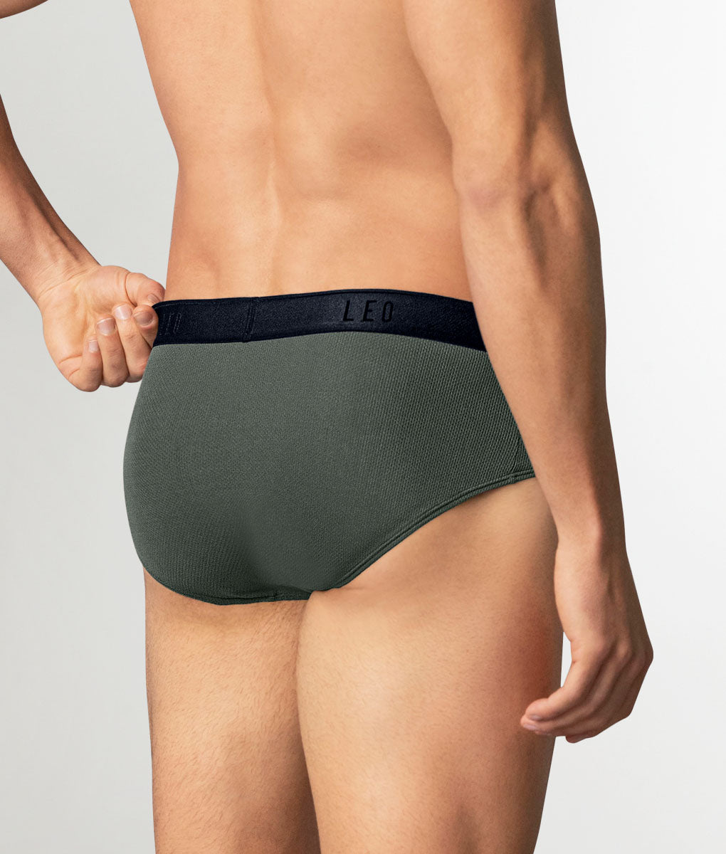 Leonisa Ultra-Light Brief Dark-grey