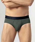 Leonisa Ultra-Light Brief Dark-grey