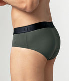 Leonisa Ultra-Light Brief Dark-grey