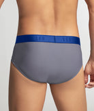 Leonisa Ultra-Light Brief Light-grey-blue-waistband