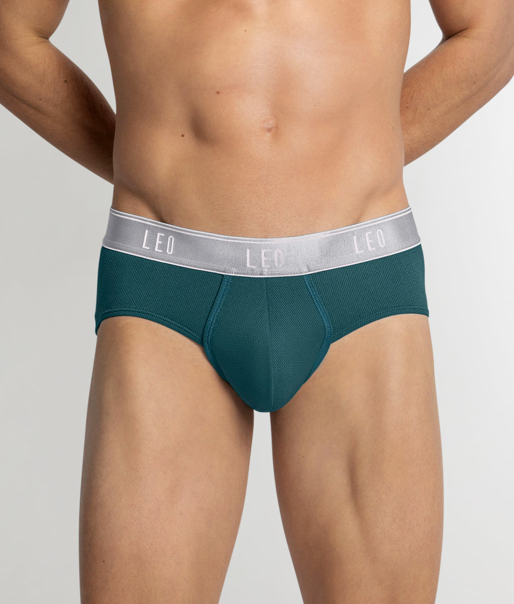 Leonisa Ultra-Light Brief Teal