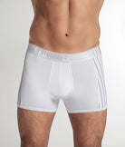 LEO Perfect Fit w/ Contrast Details Trunk White