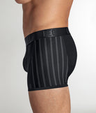 LEO Perfect Fit w/ Contrast Details Trunk Black
