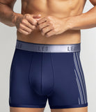 LEO Perfect Fit w/ Contrast Details Trunk Blue