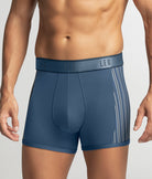LEO Perfect Fit w/ Contrast Details Trunk Grey