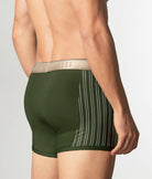 LEO Perfect Fit w/ Contrast Details Trunk Green