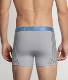 LEO Perfect Fit w/ Contrast Details Trunk Grey-blue