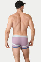 Awry Lift Trunk Lavender Haze - men's lift trunk full body view on model