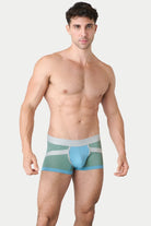 Awry Lift Trunk Sea Foam - 2-ply enhancing front pouch close-up detail