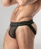 Locker Gear Sport Mesh Jockstrap Khaki
