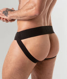 Locker Gear Wide Waistband Jockstrap Blue