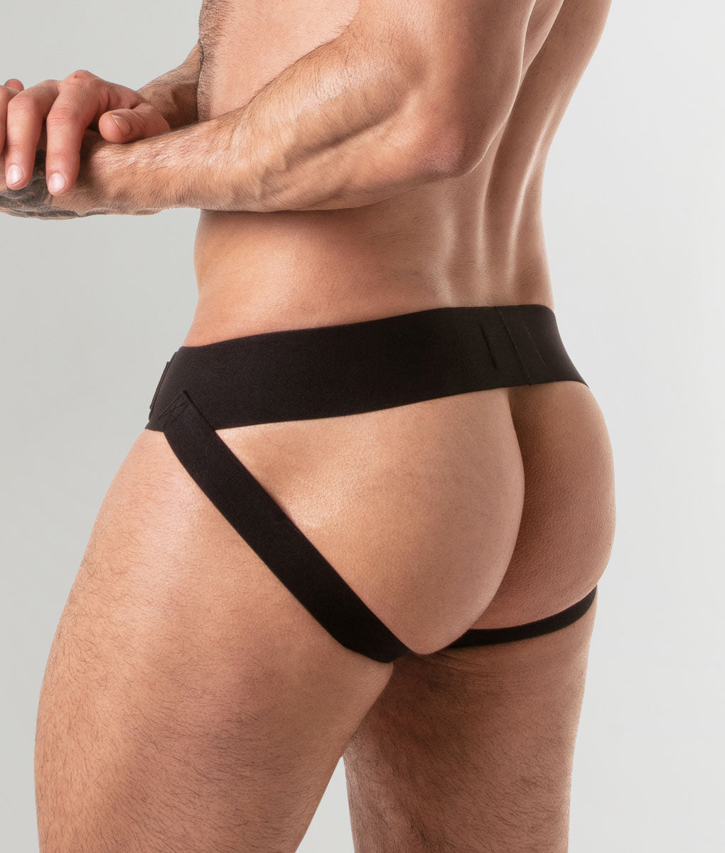 Locker Gear Wide Waistband Jockstrap Red