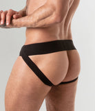 Locker Gear Wide Waistband Jockstrap Red