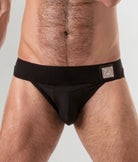 Locker Gear Wide Waistband Jockstrap Black