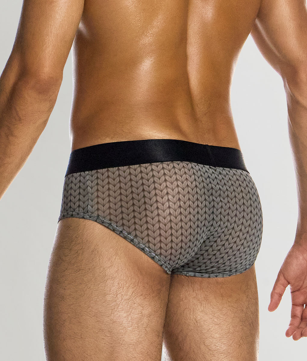 Modus Vivendi Illusion Classic Brief Black