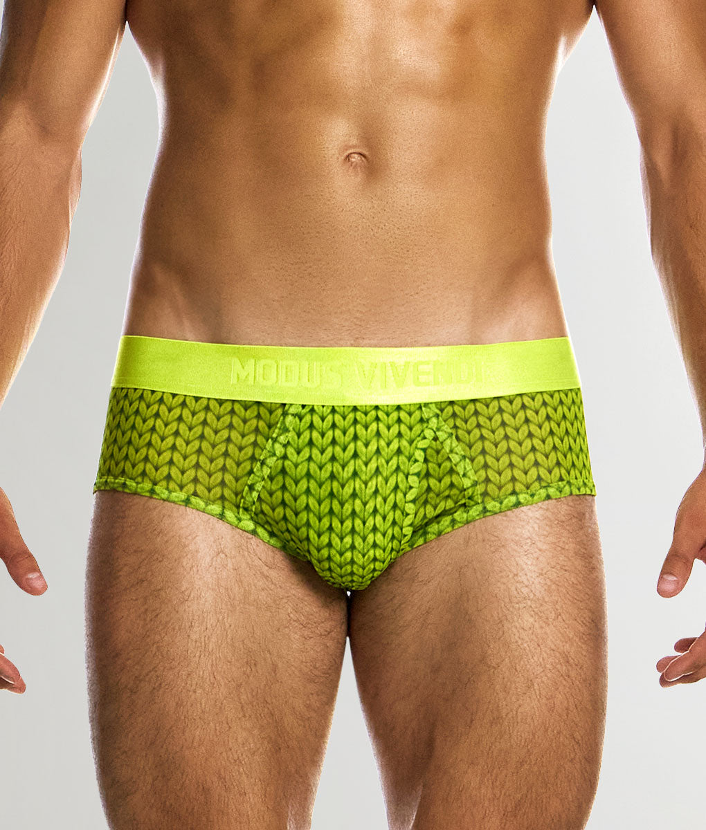 Modus Vivendi Illusion Classic Brief Green