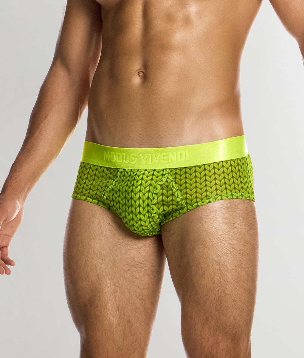 Modus Vivendi Illusion Classic Brief Green