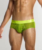 Modus Vivendi Illusion Classic Brief Green