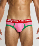 Modus Vivendi Retro Classic Brief Pink