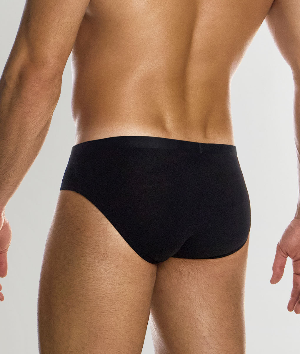 Modus Vivendi Silk Brief Black