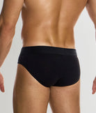Modus Vivendi Silk Classic Brief Black-white