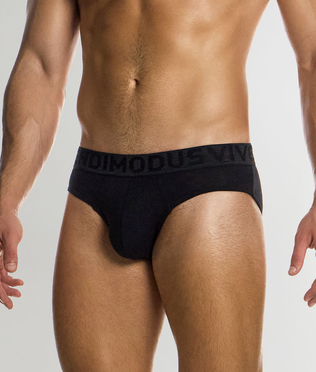 Modus Vivendi Silk Classic Brief Black