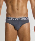 Modus Vivendi Silk Classic Brief Grey