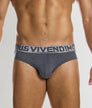 Modus Vivendi Silk Classic Brief Grey
