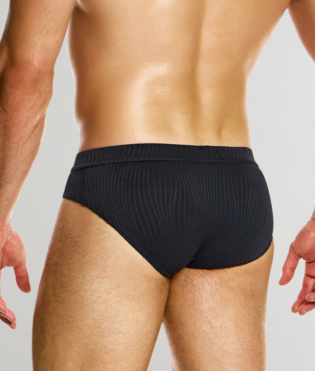 Modus Vivendi Curved Classic Brief Black