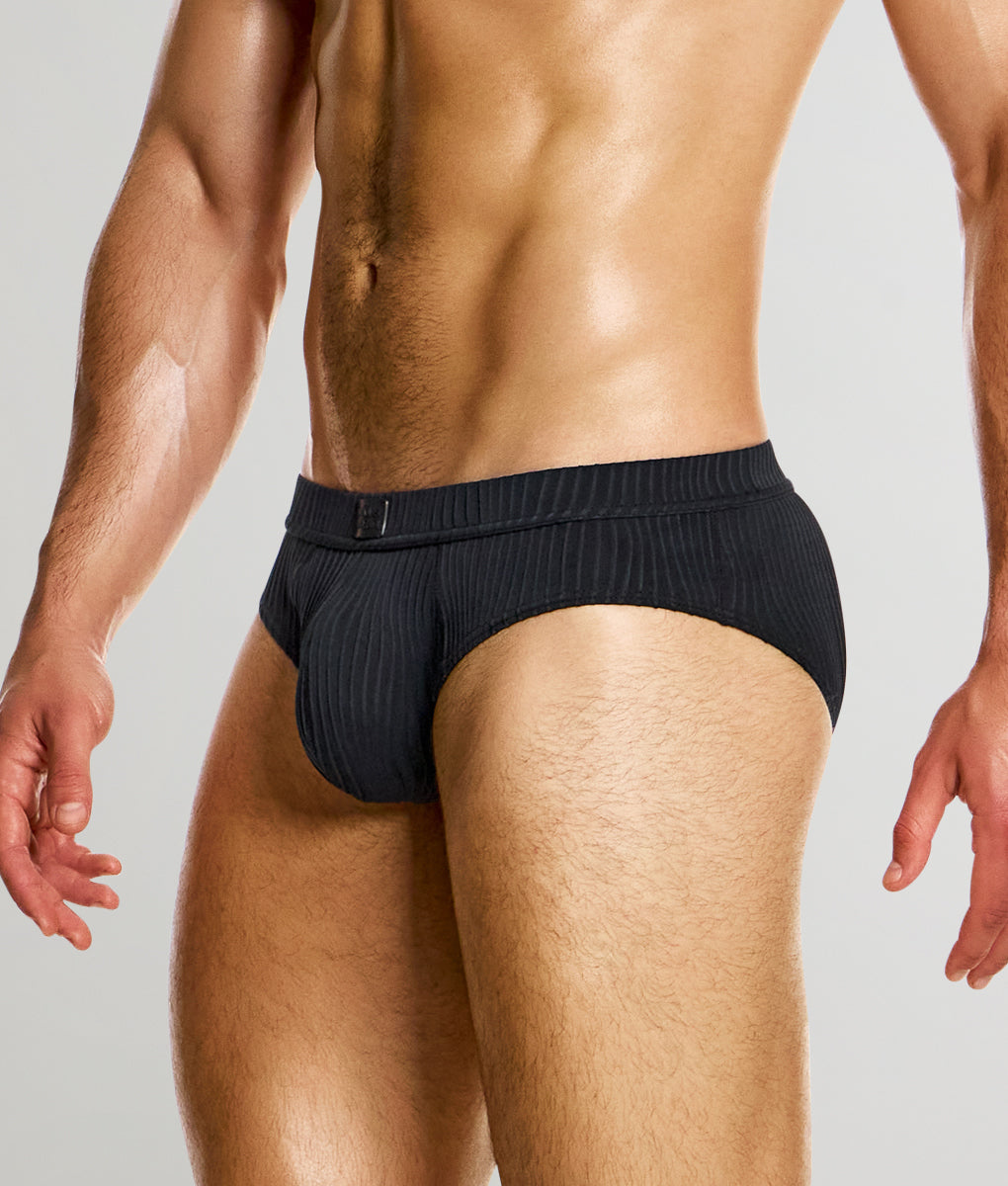Modus Vivendi Curved Classic Brief Black