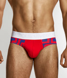 Modus Vivendi Labyrinth Combo Brief Red-blue