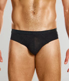 Modus Vivendi Purled Classic Brief Black