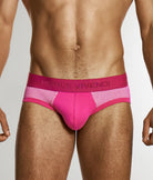 Modus Vivendi Pied de Coq Classic Brief Fuschia