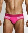 Modus Vivendi Pied de Coq Classic Brief Fuschia