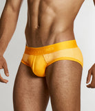 Modus Vivendi Pied de Coq Classic Brief Yellow