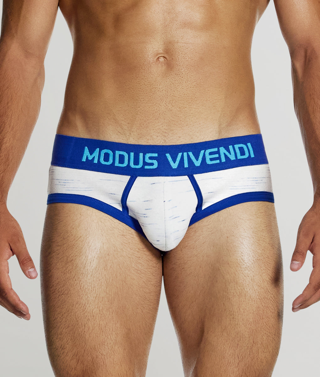 Modus Vivendi Upcycle Classic Brief Blue Blue