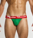 Modus Vivendi Retro Jockstrap Green