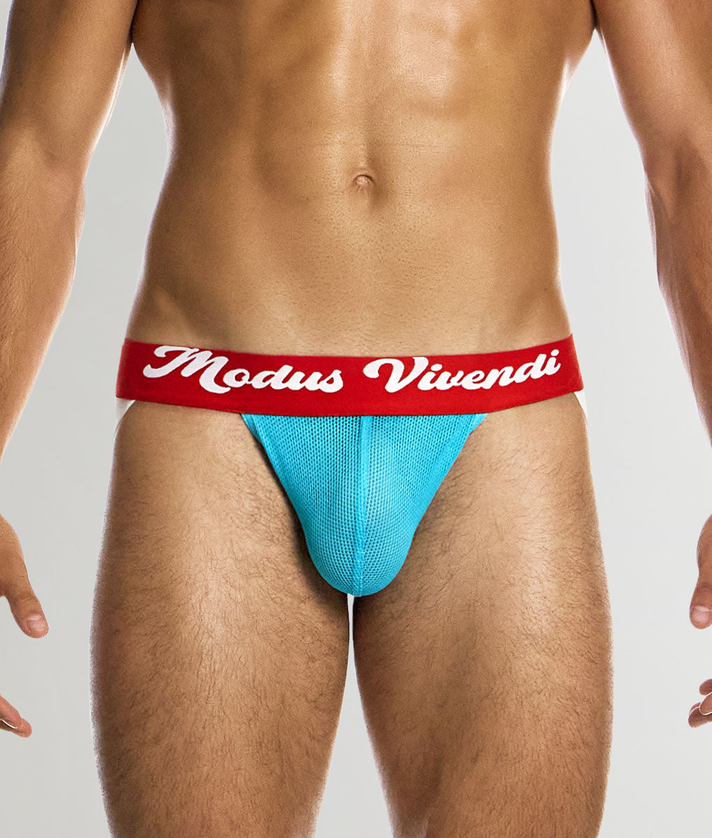 Modus Vivendi Retro Jockstrap Turquoise