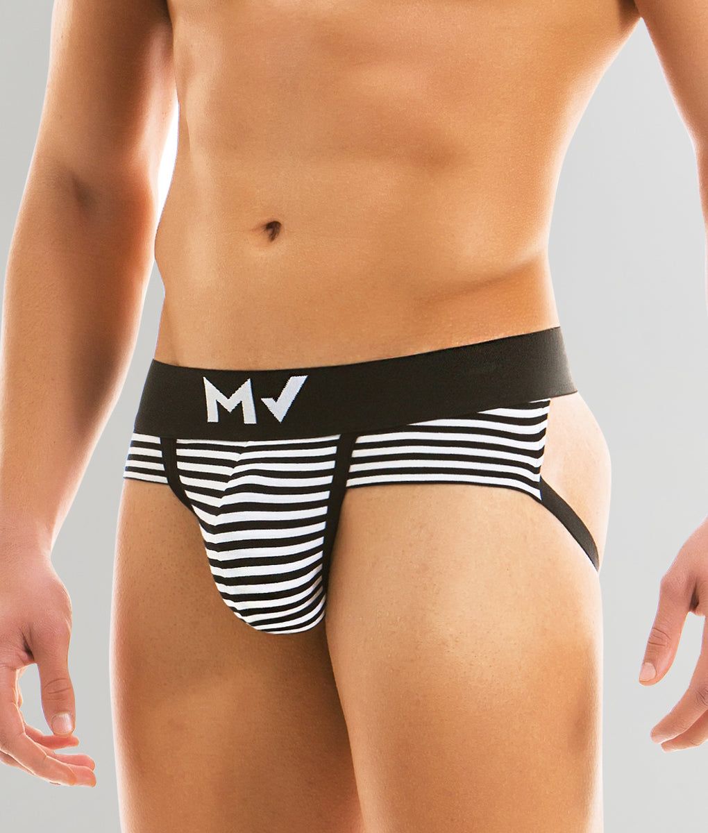 Modus Vivendi Marine Jockstrap Modus Vivendi Marine Jockstrap Black