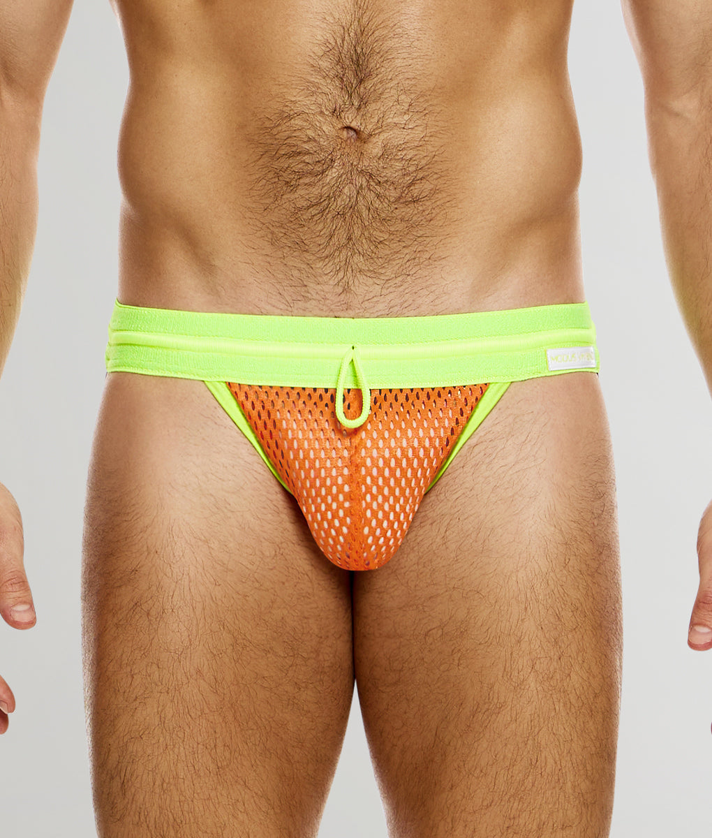 Modus Vivendi Athletic Jockstrap Orange
