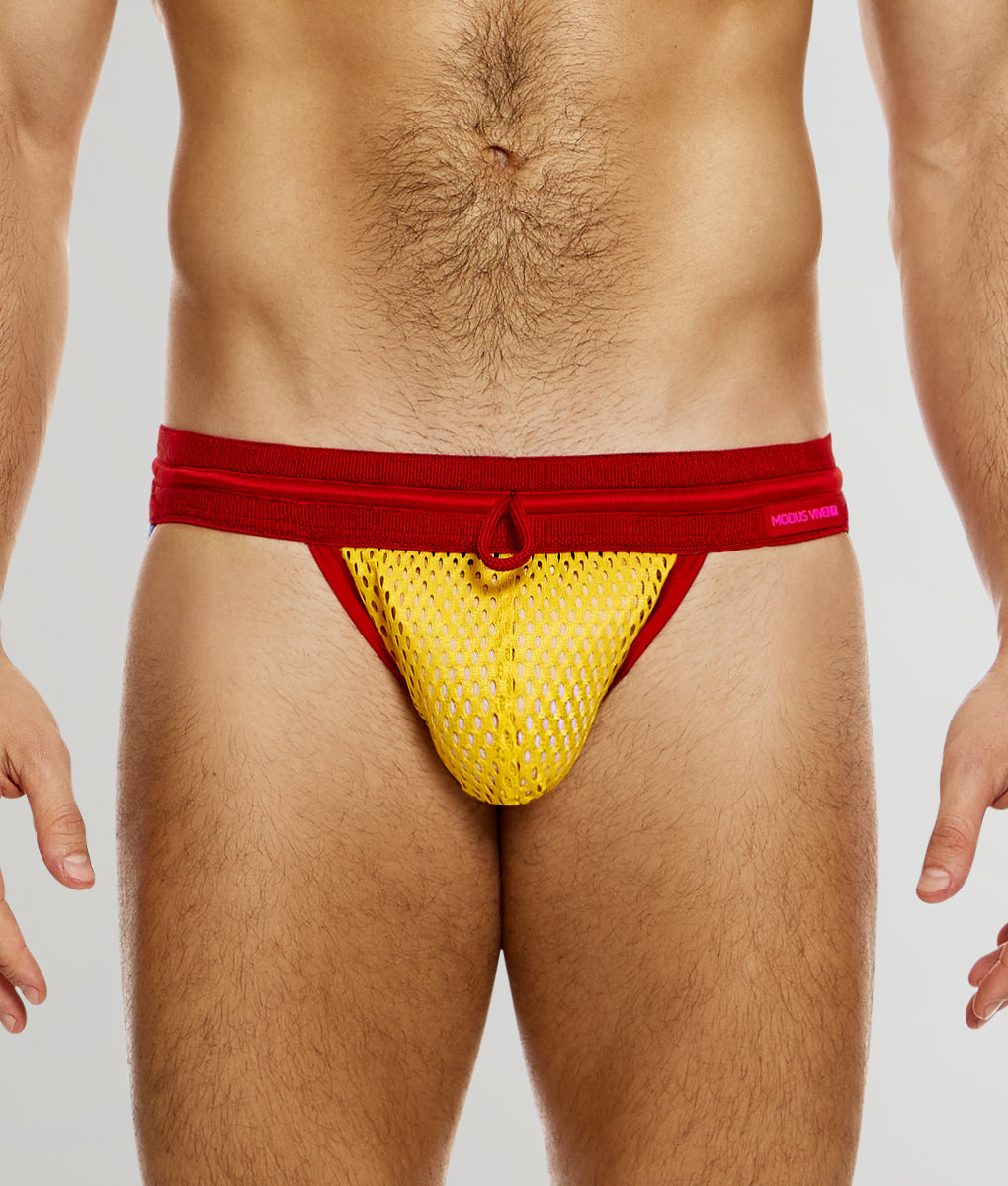 Modus Vivendi Athletic Jockstrap Yellow