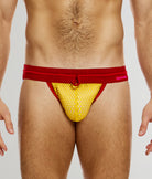 Modus Vivendi Athletic Jockstrap Yellow