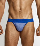 Modus Vivendi Pied de Coq Jockstrap Blue