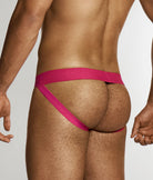 Modus Vivendi Pied de Coq Jockstrap Fuschia