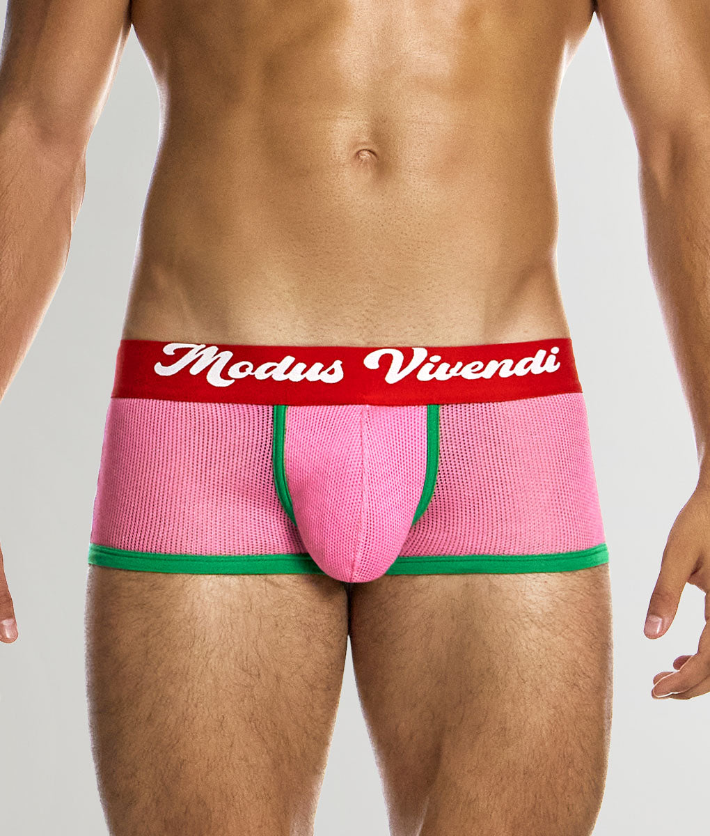 Modus Vivendi Retro Trunk Pink