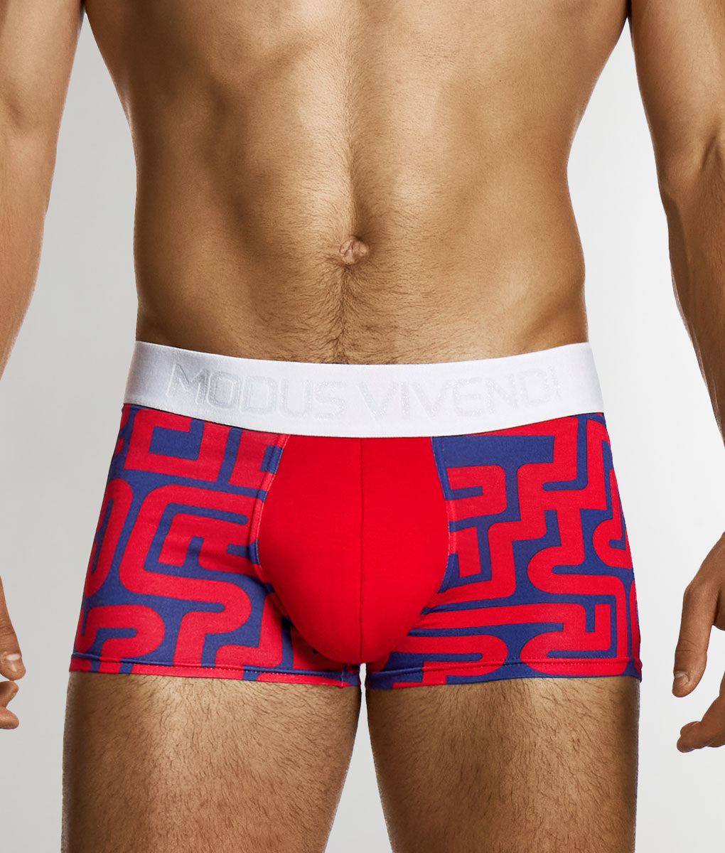 Modus Vivendi Labyrinth Combo Trunk Red-blue