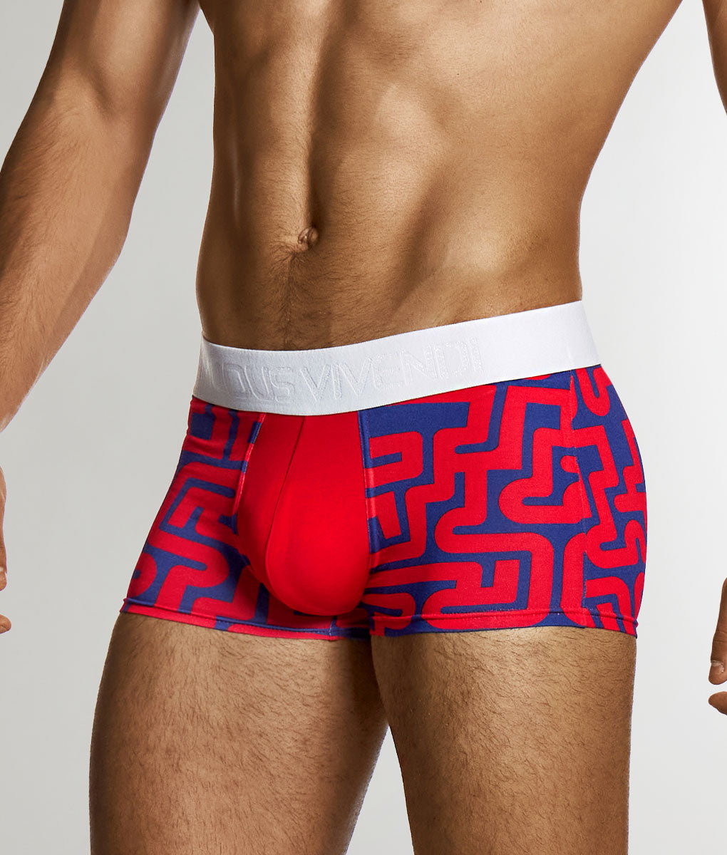 Modus Vivendi Labyrinth Combo Trunk Red-blue