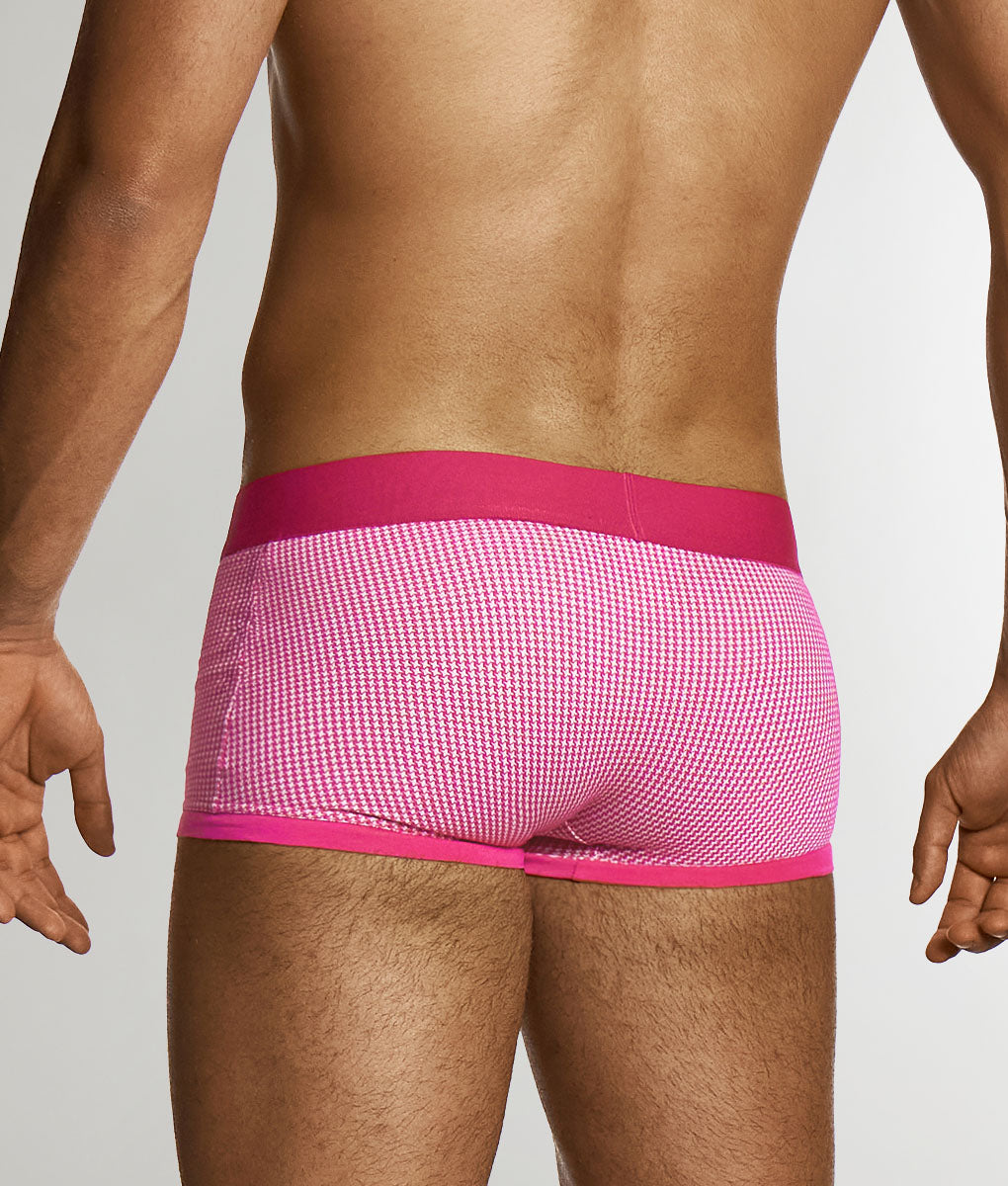Modus Vivendi Pied de Coq Trunk Fuschia
